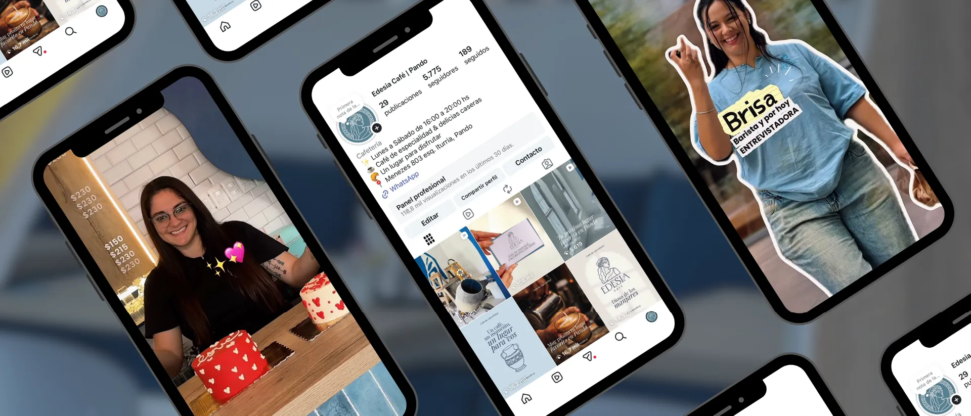 Edesia Café - Social Media